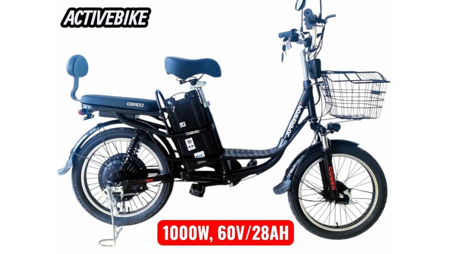 Електровелосипед Corso Powerfull 20" FL-10264 (1000W, 60V/28Ah)